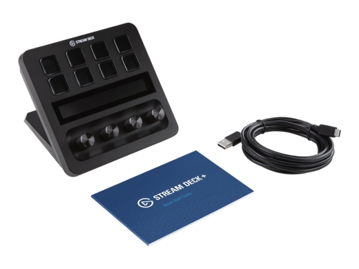 Elgato Stream Deck+ 10GBD9901 Black