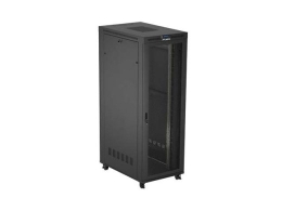 Lanberg FF01-8247-23BL rack cabinet 47U Freestanding rack Black