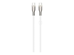 Fixed Braided Cable, 100W FIXDB-CC12-WH White
