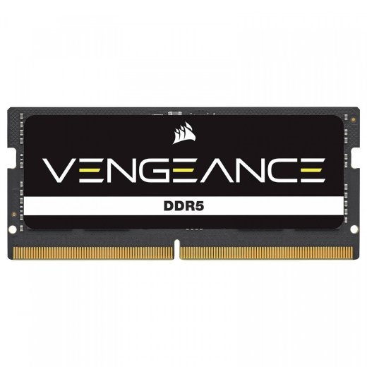 Memory DDR5 Vengeance 16GB/4800 (1*16) CL40 SODIMM, black