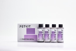 PETKIT Concentrated Air Purifying Refill for PURA X and PURA MAX, PURA MAX 2, 50 mlx4