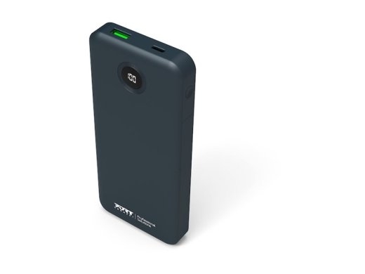 PORT CONNECT External battery 2 X USB-C PD 10000 mAh Blue