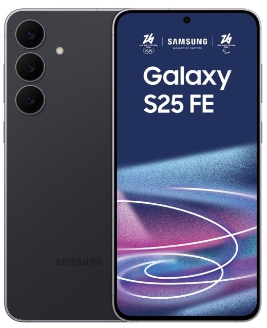 Samsung Galaxy S25 FE 17 cm (6.7") USB Type-C 8 256 4900 mAh Black