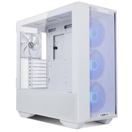 Case LIAN LI LANCOOL III MidiTower ATX MiniITX Colour White G99.LAN3RW.00