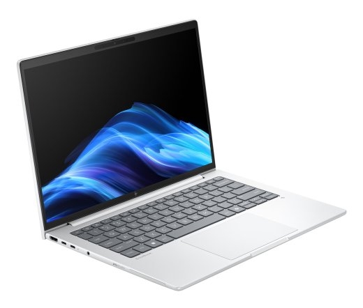 HP EliteBook 8 G1i AI Intel Core Ultra 7 255U Laptop 35.6 cm (14") WUXGA 32 DDR5-SDRAM 512 SSD Wi-Fi 6E (802.11ax) Windows 11 Pro AI PC Silver