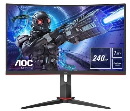Monitor C32G2ZE/BK 31.5 inch ;VA Curved 240Hz HDMIx2 DP