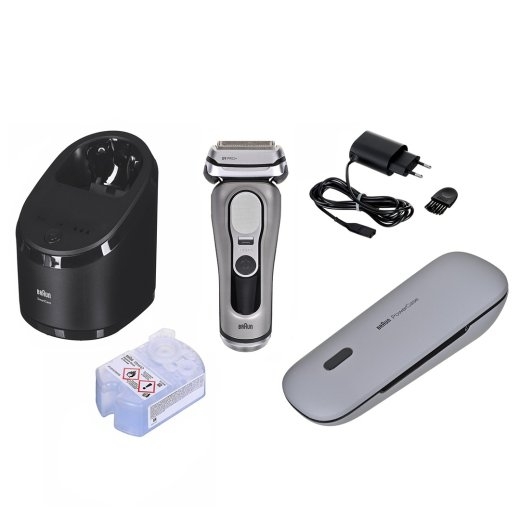 Braun Series 9 Pro+ 9675cc Foil shaver Grey