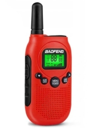 Walkie-Talkie Baofeng BF-T6 Panda Red, 2 pcs