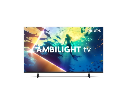Philips 50PUS8010/12 50 Smart TV TITAN OS UHD Black