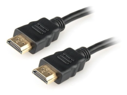 HDMI v2.0 male-male cable, 0.5 m, bulk package
