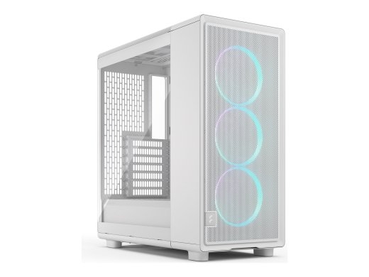 Fractal Design Case Epoch White TG RGB Clear Tint ATX