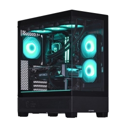 Actina 5901443416531 PC AMD Ryzen™ 7 9800X3D 32 DDR5-SDRAM 2 TB SSD NVIDIA GeForce RTX 5080 Windows 11 Home Midi Tower Black