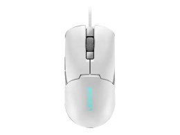 Lenovo RGB Gaming Mouse Legion M300s Gaming Mouse Wired via USB 2.0 Glacier White