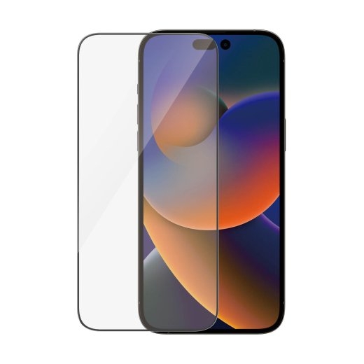PanzerGlass Screen protector Apple iPhone 14 Pro Max Glass Transparent Ultra-Wide Fit