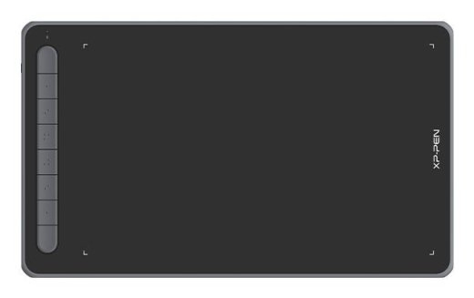 GRAPHIC TABLET 10X6"/BLACK DECO LW XPPEN