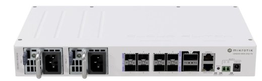 Switch 8 xSFP28 CRS510-8XS-2XQ-IN