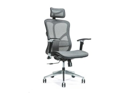 Ergonomic office chair ERGO 500 grey
