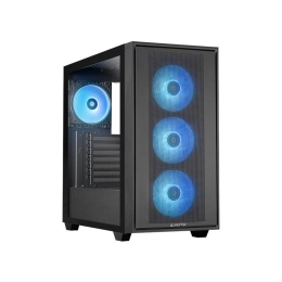 Case CHIEFTEC HUNTER 3 MidiTower Not included ATX MiniITX Colour Black GS-03B-OP