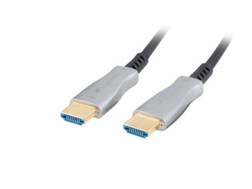 Lanberg HDMI V2.0 Cable CA-HDMI-20FB-0300-BK HDMI to HDMI 30 m