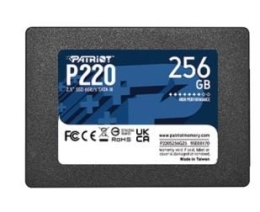 SSD drive P220 256GB 550/480 MB/s SATA III 2.5