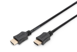 Digitus HDMI High Speed connection cable AK-330107-100-S HDMI to HDMI