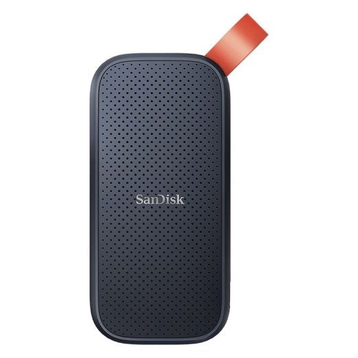 SanDisk external hard drive SDSSDE30-1T00-G26 - 1 TB - USB-C 3.2 Gen 2 - black