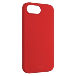 Fixed Story Back Cover Apple iPhone 16e Rubber Red