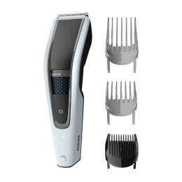 Philips Hair clipper HC5610/15 Series 5000 Cordless or corded Number of length steps 28 Black/Grey