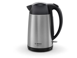 Bosch Kettle DesignLine TWK3P420 Electric 2400 W 1.7 L Stainless steel 360° rotational base