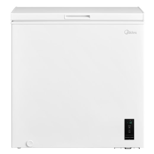 Midea Freezer MDRC280FEE01 Energy efficiency class E Chest Free standing Height 85 cm Total net capacity 198 L White