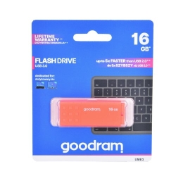 Goodram UME3-0160O0R1 USB flash drive 16 USB Type-A 3.2 Gen 1 (3.1 Gen 1) Orange