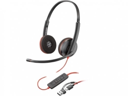 Headset Blackwire 3220 ST USB-C 8X228A