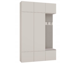 HAGA III 2SZ1W Cashmere Wardrobe