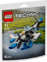 LEGO Technic 30736 White seaplane