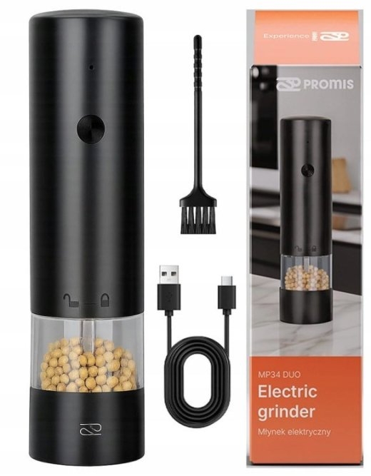 PROMIS Pepper and Salt Grinder - USB