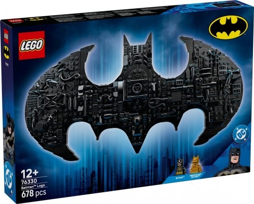 LEGO Super Heroes 76330 Logo Batmana