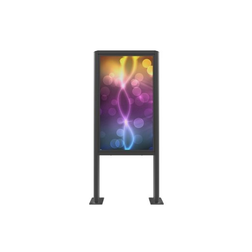 EDBAK Floor stand POK101 55 " Maximum weight (capacity) 80 kg Black