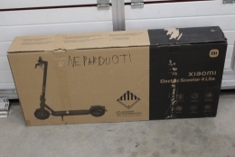 SALE OUT. Xiaomi Electric Scooter 4 Lite Xiaomi Electric Scooter 4 Lite 300 W 25 km/h 8.5 " 3 month(s) Black USED , SCRATCHED, DIRTY, DAMAGED PACKA...