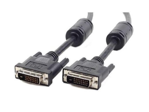 Cable DVI-D(M)/DVI-D(M) (24+1) Dual Link 1.8M