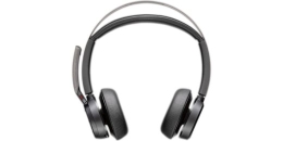 HP Poly Voyager Focus 2-M USB-C-C Headset USB-C/A Adapter Charging Stand