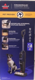 SALE OUT. Bissell All-in-one Multi-surface Vacuum Cleaner 4284N Cordless operating Washing function 25.9 V Operating time (max) 45 min Black/Midnig...
