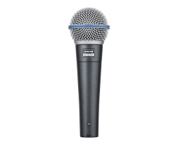 Shure Beta 58A - dynamic, supercardioid, vocal microphone