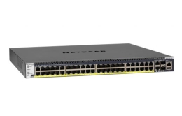 Switch GSM4352PA 48xGE(48xPoE+) 2x10GE 2xSFP+