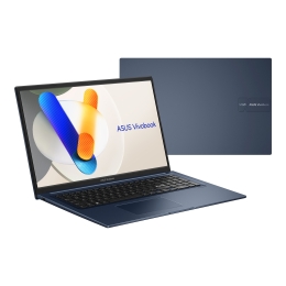 Asus Vivobook 17 X1704VA-AU1152W Quiet Blue 17.3 " IPS FHD 1920 x 1080 pixels 60 Hz Anti-glare Intel Core 5 120U 16 DDR5 Solid-state drive capacity...
