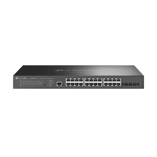 Switch TP-LINK Omada SG3428XPP-M2 Desktop/pedestal Rack 24x2.5GbE 4xSFP+ 1xConsole 1 500 Watts