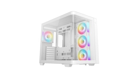 Deepcool Case CG530U 4F WH Whirte Midi Tower