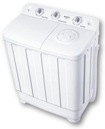 Washing machine with a spin dryer Ravanson XPB-800