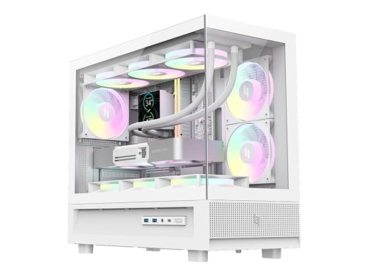 Gamemax Case NEX C31 WH MATX/BTF