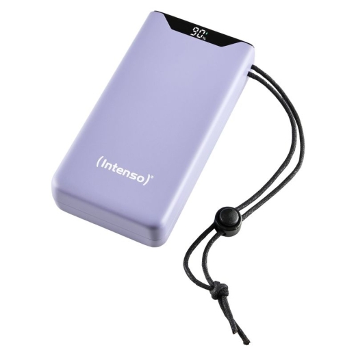 Intenso F20000 power bank - Li-pol - 24 pin USB-C, USB Type A - 20 Watt