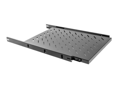 Lanberg 19" Sliding Shelf 1U/465x750mm AK-1011-B Black